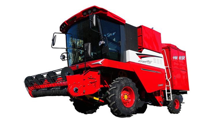 中联收获2025款H6Super 花生捡拾收获机
