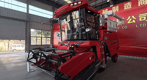 中联收获新疆AT100联合收割机产品技术亮点